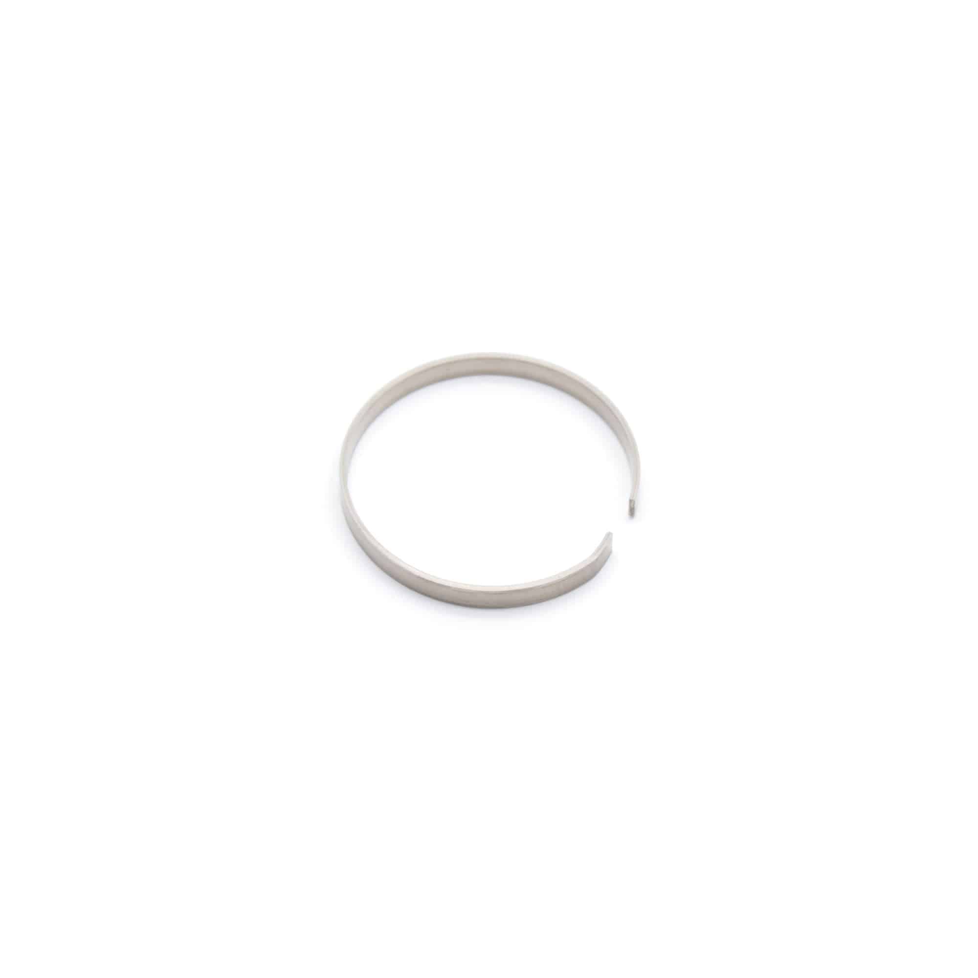 Fox Internal Smalley Retaining Ring HHM-38-S02 in stainless steel, designed for mechanical component assembly.