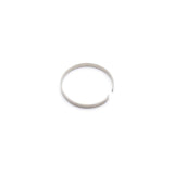 Fox Internal Smalley Retaining Ring HHM-38-S02 in stainless steel, designed for mechanical component assembly.