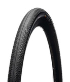 Hutchinson Override Gravel Hardskin 700x40 tire with tan wall, tubeless-ready, designed for gravel and cyclocross riding.