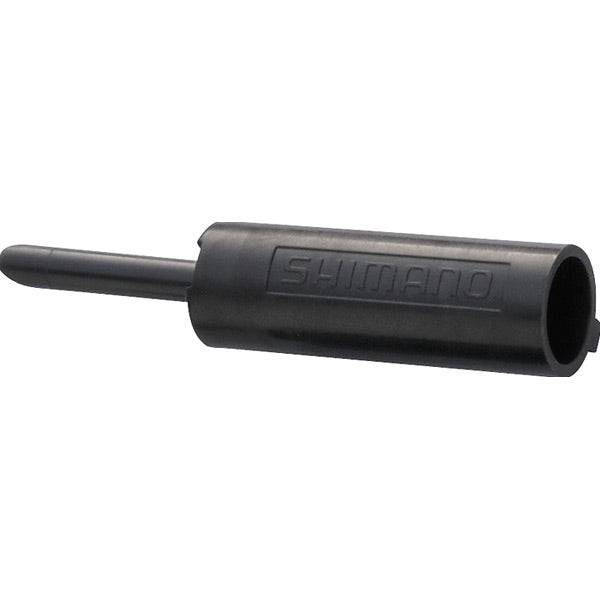 Shimano SIS SP41 outer gear casing ST-9000 short nose cap replacement component on a white background