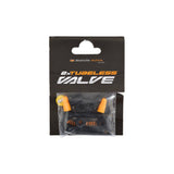 Continental Tubless Valve Set Presta (2pcs): BLACK 40MM | Swinnerton Cycles