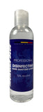 Morgan Blue hand sanitizer 200ml bottle with 70% alcohol antimicrobial gel for hand hygiene and protection.