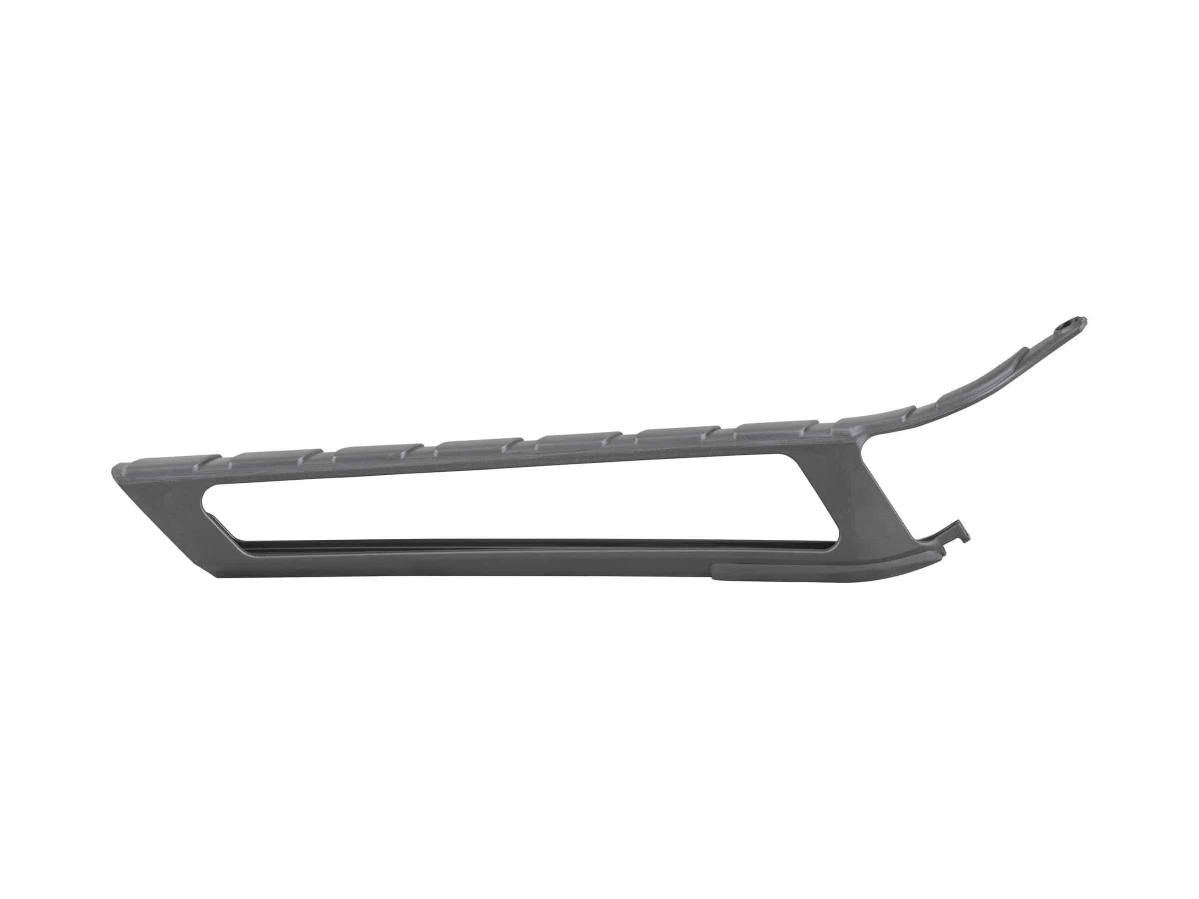 Trek 2021 Slash Carbon Chainstay Armor in black, MTB frame protection accessory designed to shield the chainstay from damage.