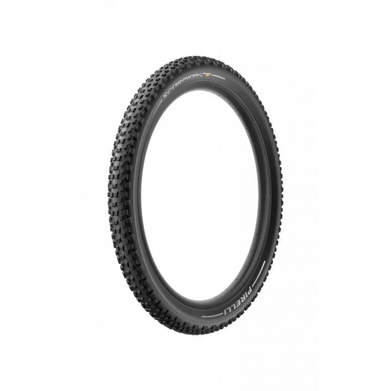 Pirelli Scorpion Enduro M off-road tire with hardwall and SmartGRIP compound for durable off-road motorcycle riding.