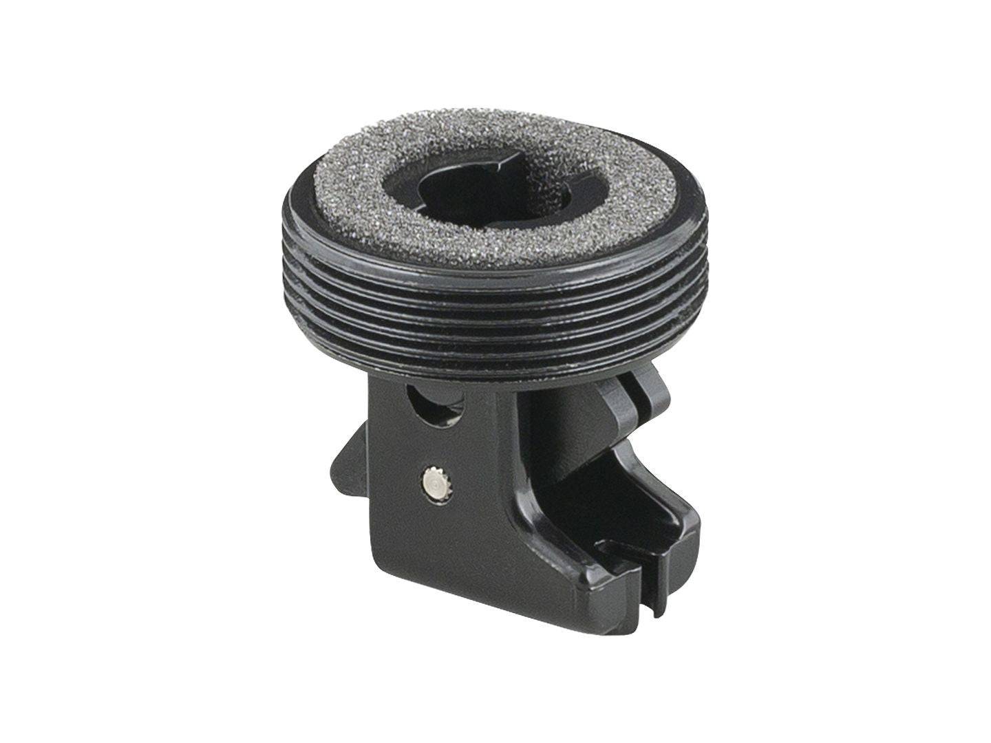 Bontrager Line Dropper 31.6mm actuator assembly with finishing kit, black, for bike dropper seatposts and components.