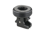 Bontrager Line Dropper 31.6mm actuator assembly with finishing kit, black, for bike dropper seatposts and components.