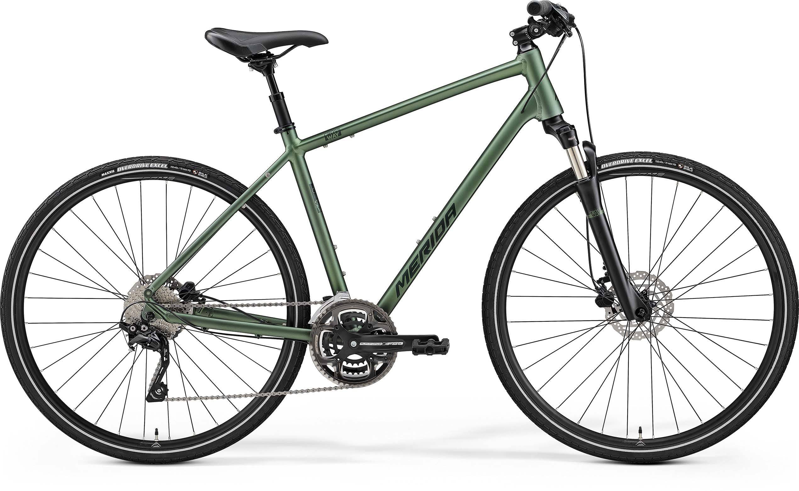 Merida Crossway 300 Hybrid Bike | Swinnerton Cycles