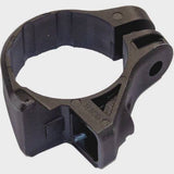 Shimano Spares SC-EN600 stay with nut for 31.8mm e-bike transmission components, shown with mounting hardware.
