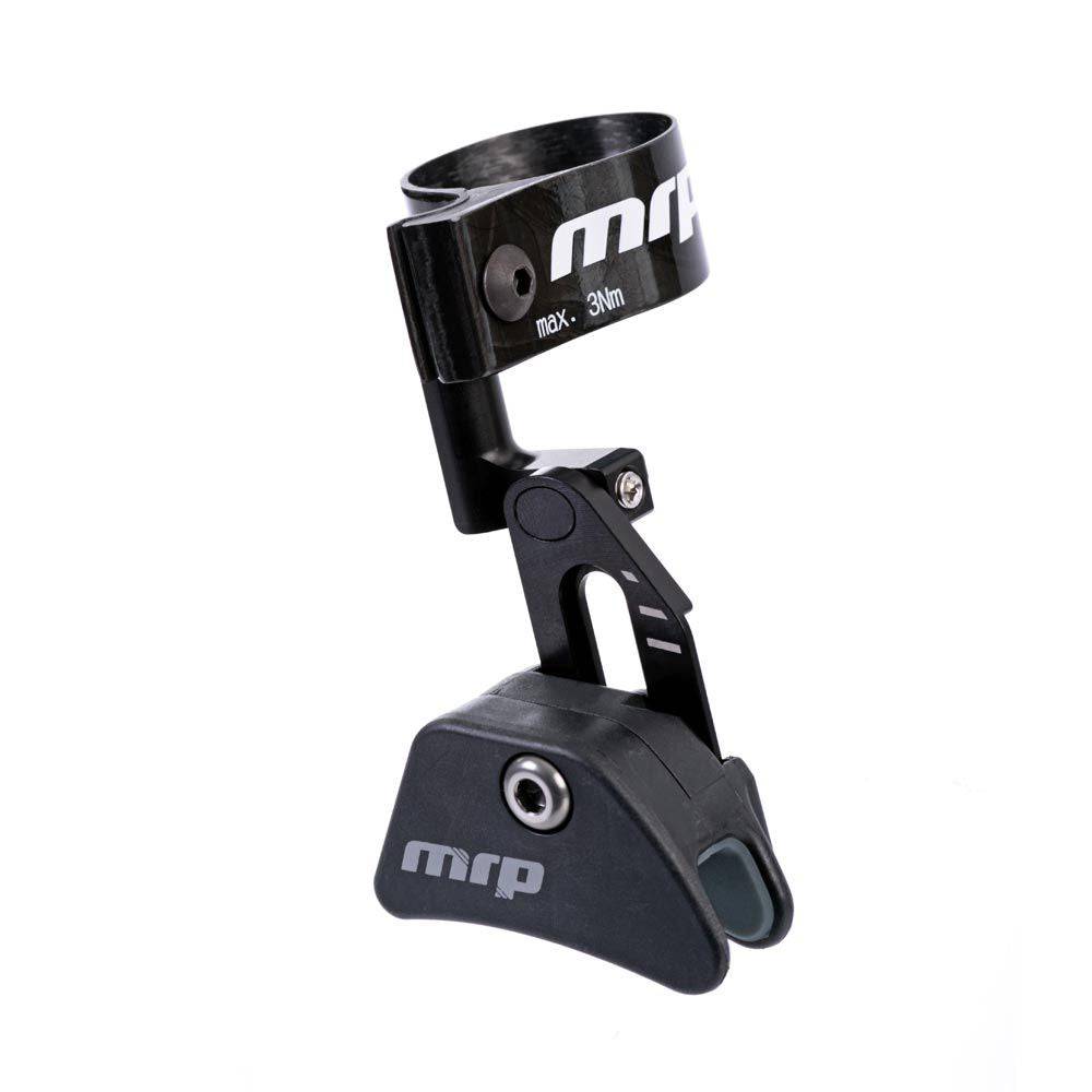 MRP Chain Device 1x Guide V3 Carbon CX with silent chain retention for mountain bike components, featuring braze-on mounting.