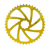 A2Z wide range cassette adapter sprocket for Shimano XT XTR 10-speed bikes, 11-36T gear compatibility, black metal component