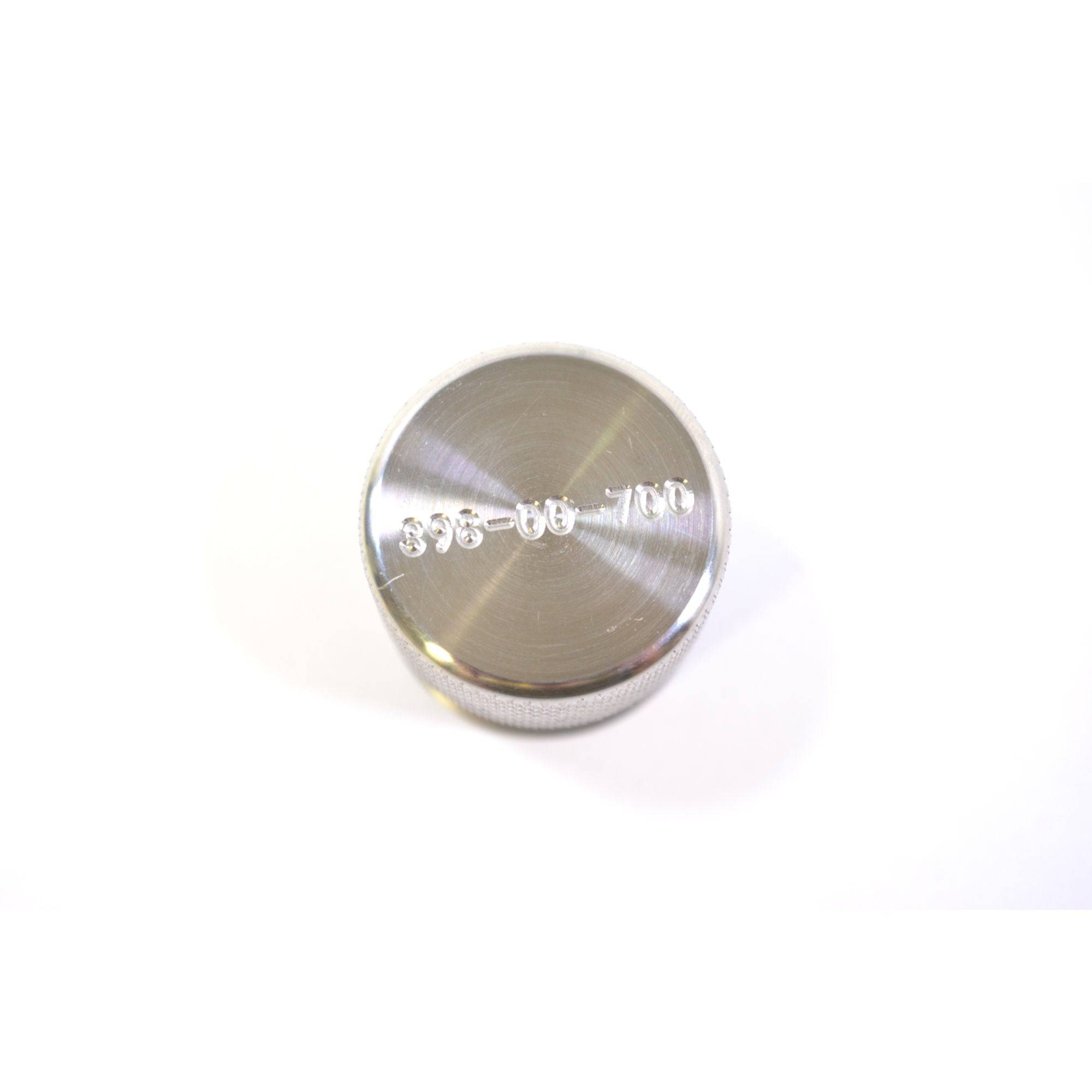 Fox Tool internal spool valve compressor knob transfer tool for workshop repairs, shown in a close-up image.