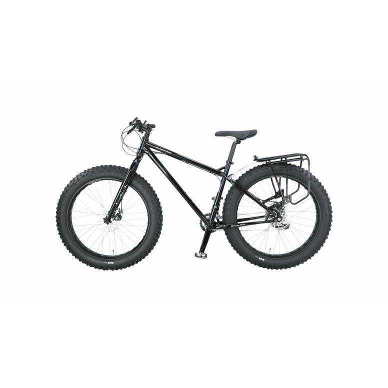 Topeak Uni Super Tourist fat bike disc brake rack with MTX QuickTrack compatibility, designed for durable bike accessories.
