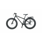 Topeak Uni Super Tourist fat bike disc brake rack with MTX QuickTrack compatibility, designed for durable bike accessories.