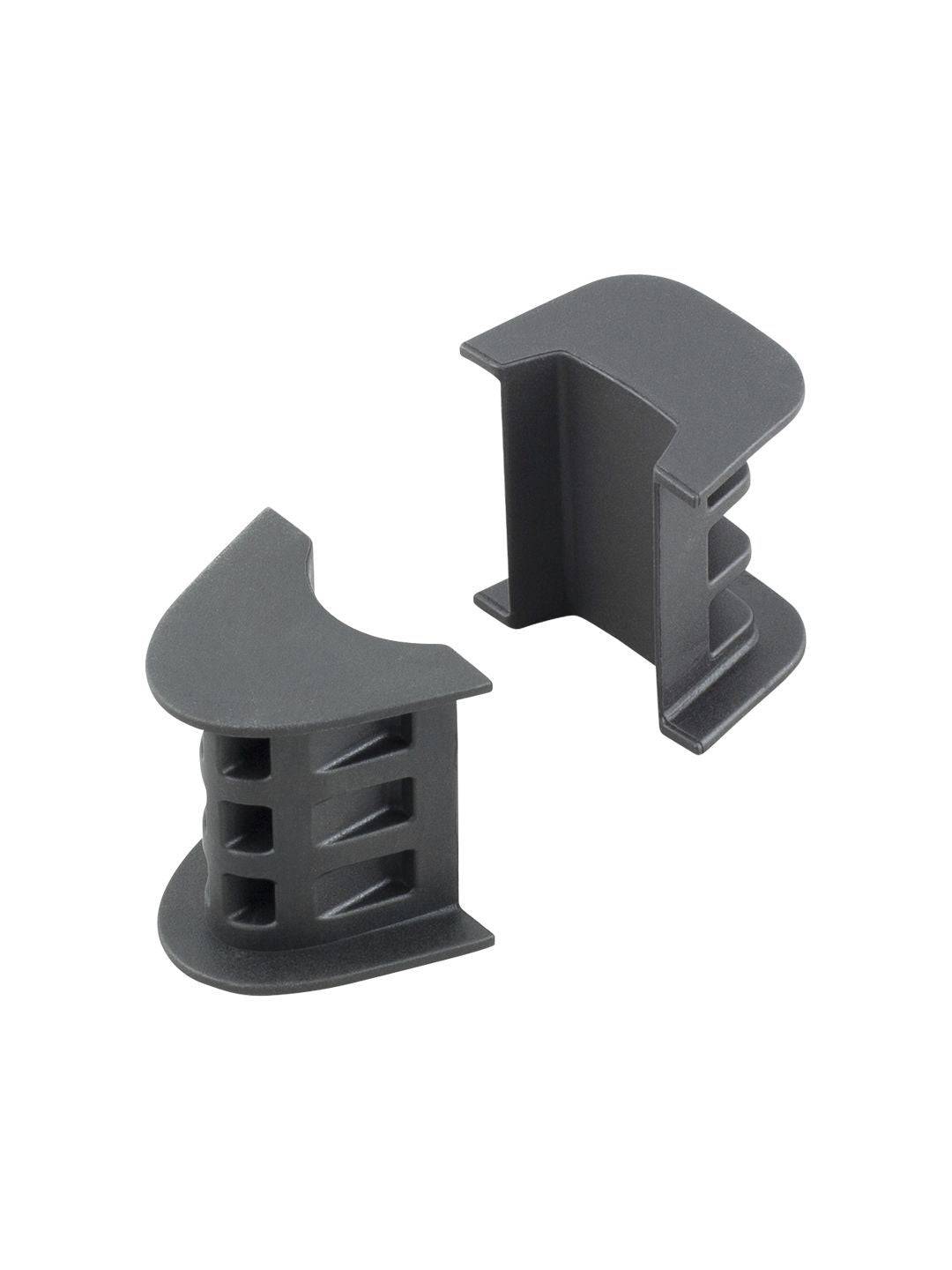 Black Bontrager Trek Domane MKIII repair stand adapter for bike mounts, compatible with Trek Domane MKIII bike repair stands.