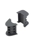Black Bontrager Trek Domane MKIII repair stand adapter for bike mounts, compatible with Trek Domane MKIII bike repair stands.