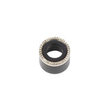 Easton TKO rear hub endcap non-drive side replacement component for bicycle wheel hubs.