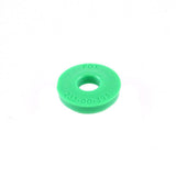 Fox Nude 4 Volume Spacer 5mm for 2019 rear shock suspension upgrade, shown as a small black component for Fox suspension systems.