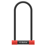 Zefal K-Traz U13 large U-lock with double locking system and mounting kit, designed for bicycle security and accessories.
