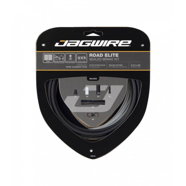Jagwire Elite Sealed Road Brake Kit Cables | Swinnerton Cycles