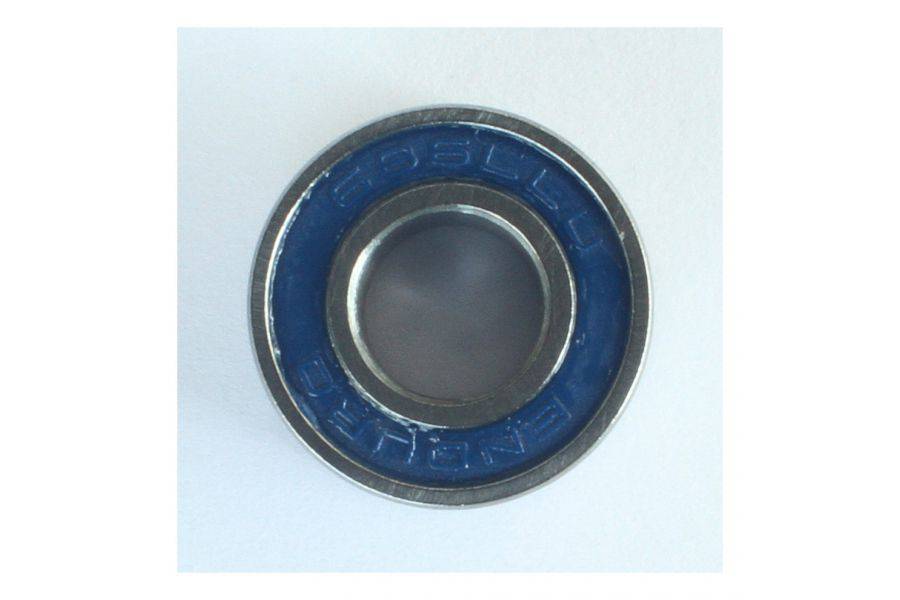 Enduro Bearings 686 LLU ABEC 3 sealed bike bearings in 5x13x6mm size for hubs and bottom brackets, shown in the image.