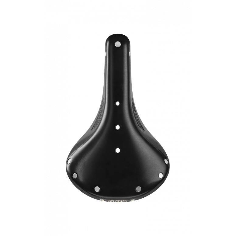 Brooks Flyer saddle with sprung suspension designed for MTB and long rides, showcasing its comfort-focused bike component