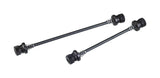 BBB BQR-03 WheelFixed quick release lever for mountain and road bike wheels, replacement cycling component.