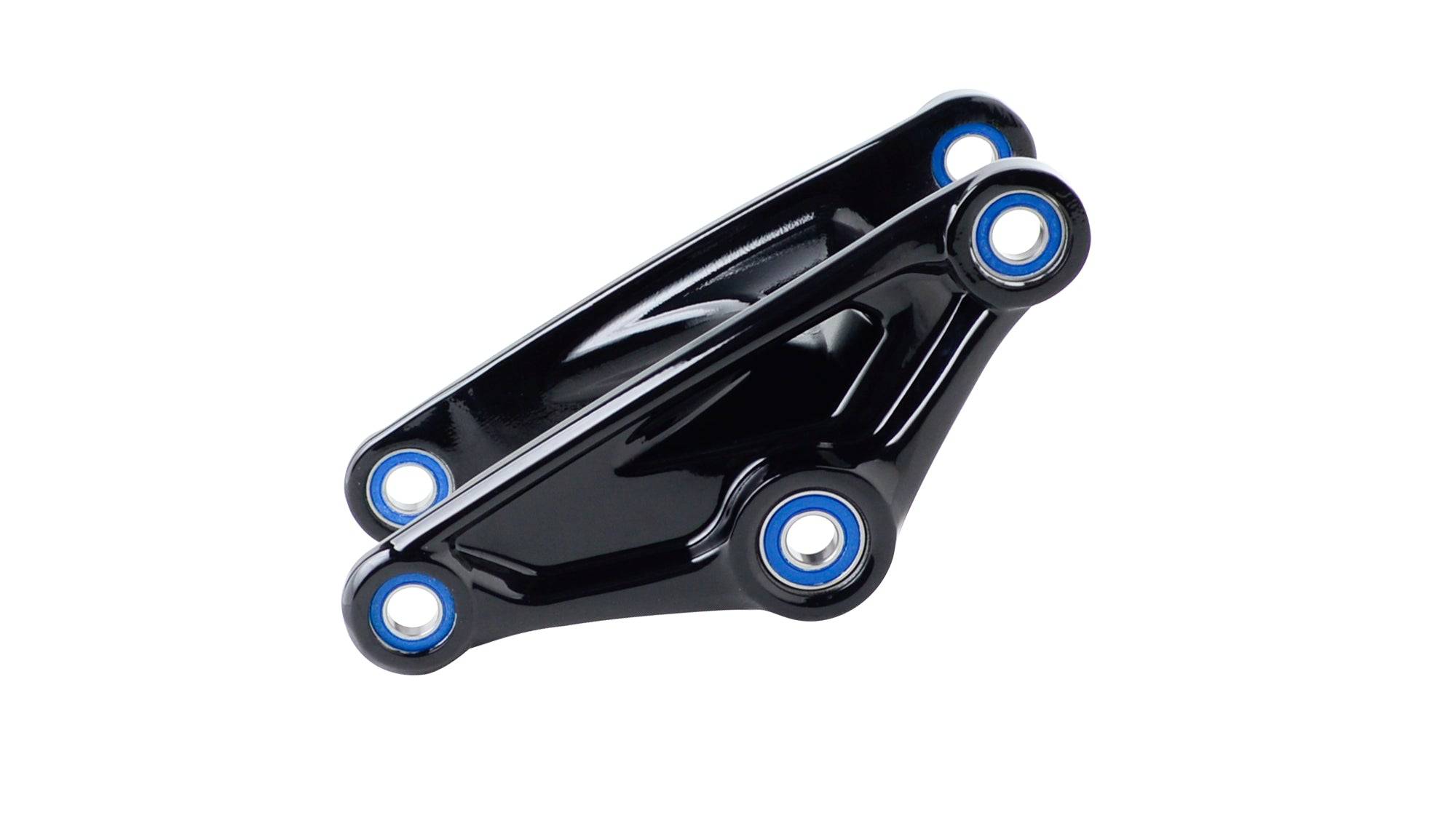 Trek Remedy 27.5 Rocker Link replacement component in black for models 2014-2016, bike suspension part.