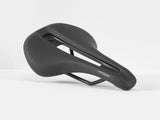 Bontrager Verse Elite bike saddle with full cut-out and Blendr mounts, designed for comfort and ergonomic cycling support.