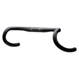 Easton EA70 AX 31.8mm flared road and gravel handlebar with ergonomic design for control and comfort.