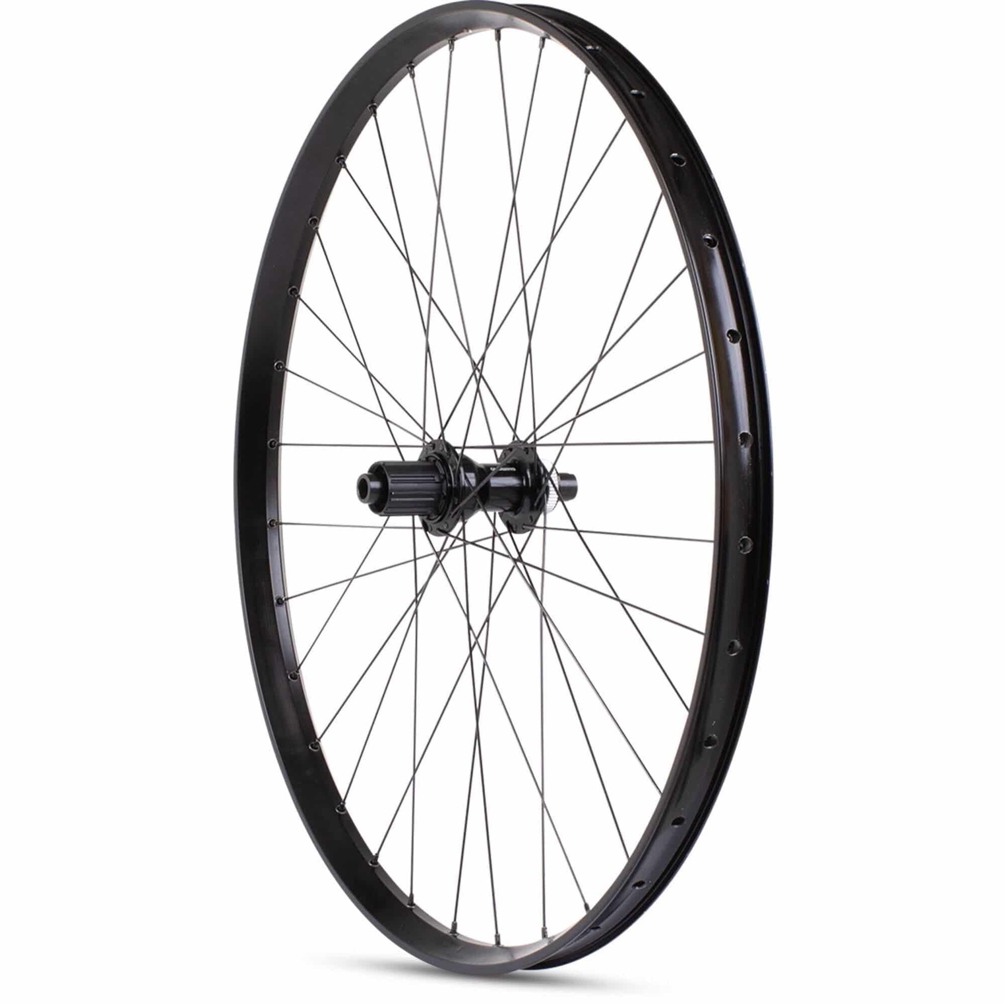 M Part Wheels M30 v1.1 27.5-inch MTB rear wheel with Shimano hub, Boost 148x12mm, TLR, compatible with 8-11 speed.