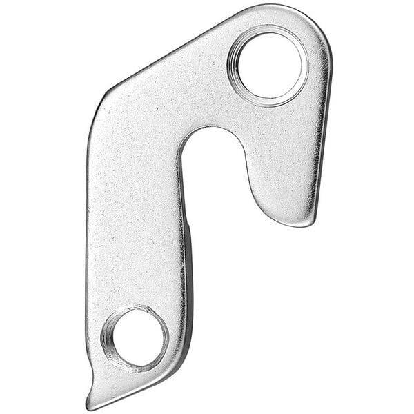 Durable M Part gear hanger for Cannondale bikes, replacement bike component, shown attached to bike frame.