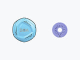 Bontrager Shoe Replacement BOA IP1 Left Dial Azure BOA IP1 Dial – Left | Swinnerton Cycles