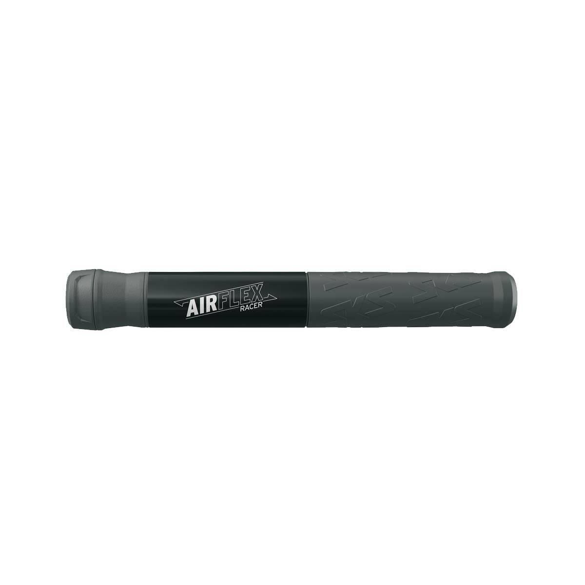 SKS Airflex Racer mini bike pump for SV valves, lightweight and portable portable bike pump accessory for cycling.
