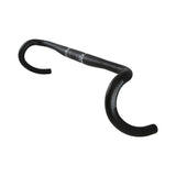 Easton EA50 AX 31.8mm flared drop road handlebar for gravel and road bikes, showing the curved drop design and matte finish.