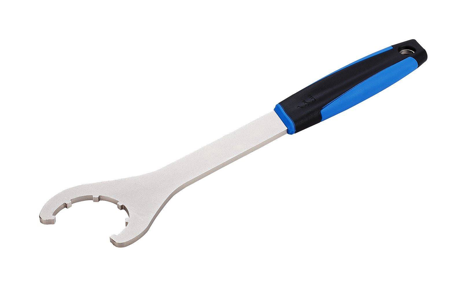 BBB BTL-128E Bosch lockring remover tool with 50mm size, 8T gear, and Kraton handle for bike component maintenance.