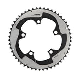 SRAM Chain Ring Road Force22 X-Glide R 50T Yaw 11 Speed S3 HiddenBolt/Non Hidden Bolt 110 Alum 5mm Blast Black BB30 or GXP (50-34): BLACK 11SPD 50T