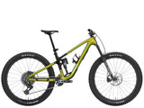 Trek Fuel EX 9.9 X0 AXS Gen 7 mountain bike with full suspension, advanced trail performance, and sleek frame design.