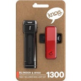 Knog Blinder Pro 1300 Front Light + R150 Rear Light