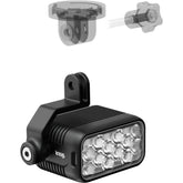 Knog Blinder Light E-X Large cycling front light with GoPro mount, designed for cycling computers and bike accessories.
