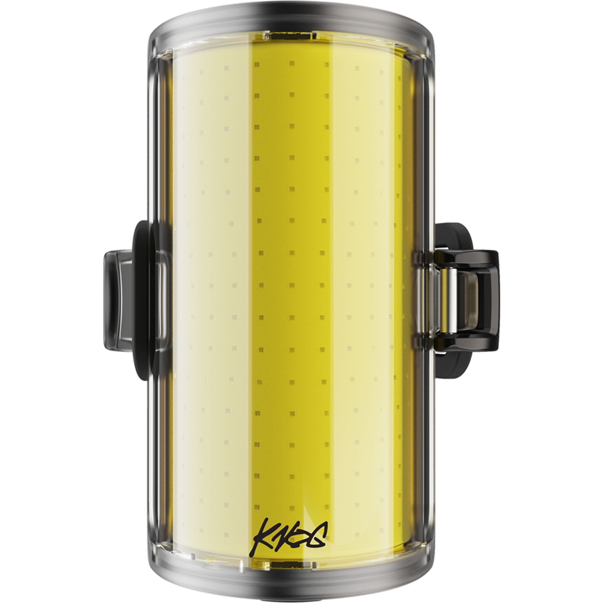 Knog Cobber Reflex front bike light with USB-C charging, 400 lumens, waterproof IP67, mounted on a bicycle handlebars.