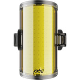 Knog Cobber Reflex front bike light with USB-C charging, 400 lumens, waterproof IP67, mounted on a bicycle handlebars.