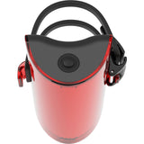 Knog Cobber Reflex rear bike light with USB-C recharge, 300 lumens, waterproof IP67, mounted on a bicycle for visibility and safety.