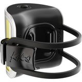 Knog Cobber Mini front bike light with 80 lumens, USB-C rechargeable, waterproof, compact bike accessory in black