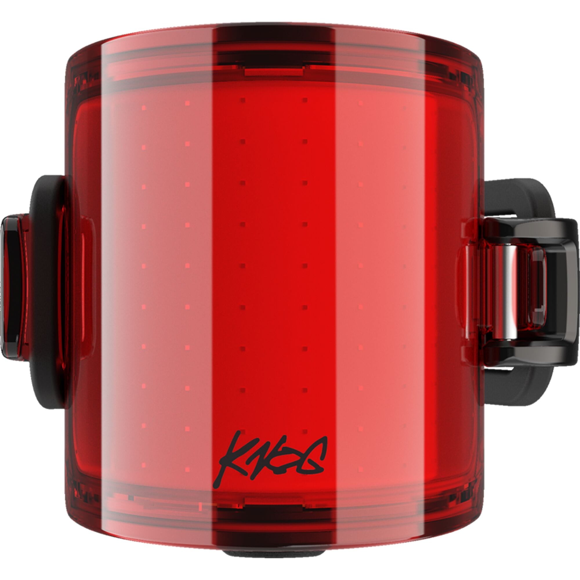 Knog Cobber Mini USB-C rechargeable bike rear light with 40 lumens, waterproof accessories for cycling safety.