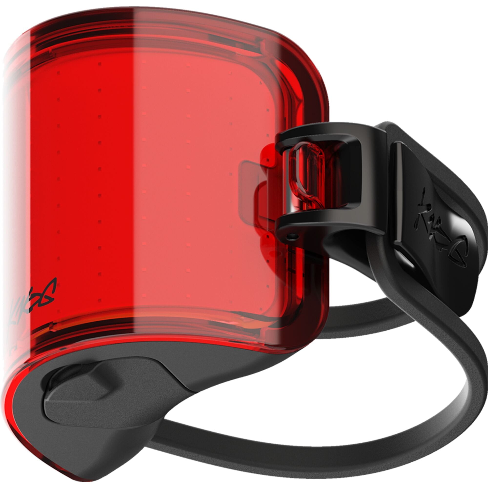 Knog Cobber Mini USB-C rechargeable bike rear light with 40 lumens, waterproof, compact bike accessories for visibility.