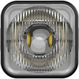 Knog Blinder 120 StVZO USB-C rechargeable front bike light with urban commuter design and high visibility for cycling safety.