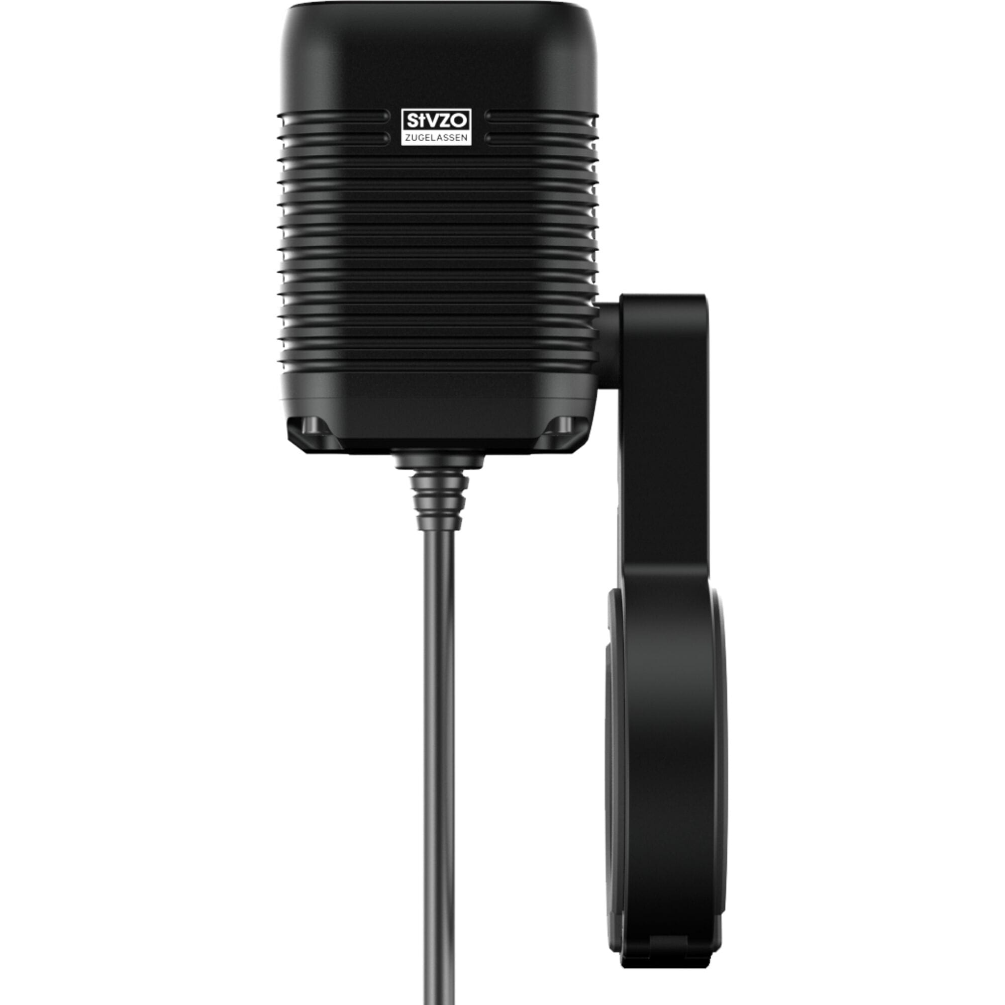 Knog Blinder E 80 StVZO front bike light with 500 lumens, waterproof IP67, designed for e-bikes, accessories in black
