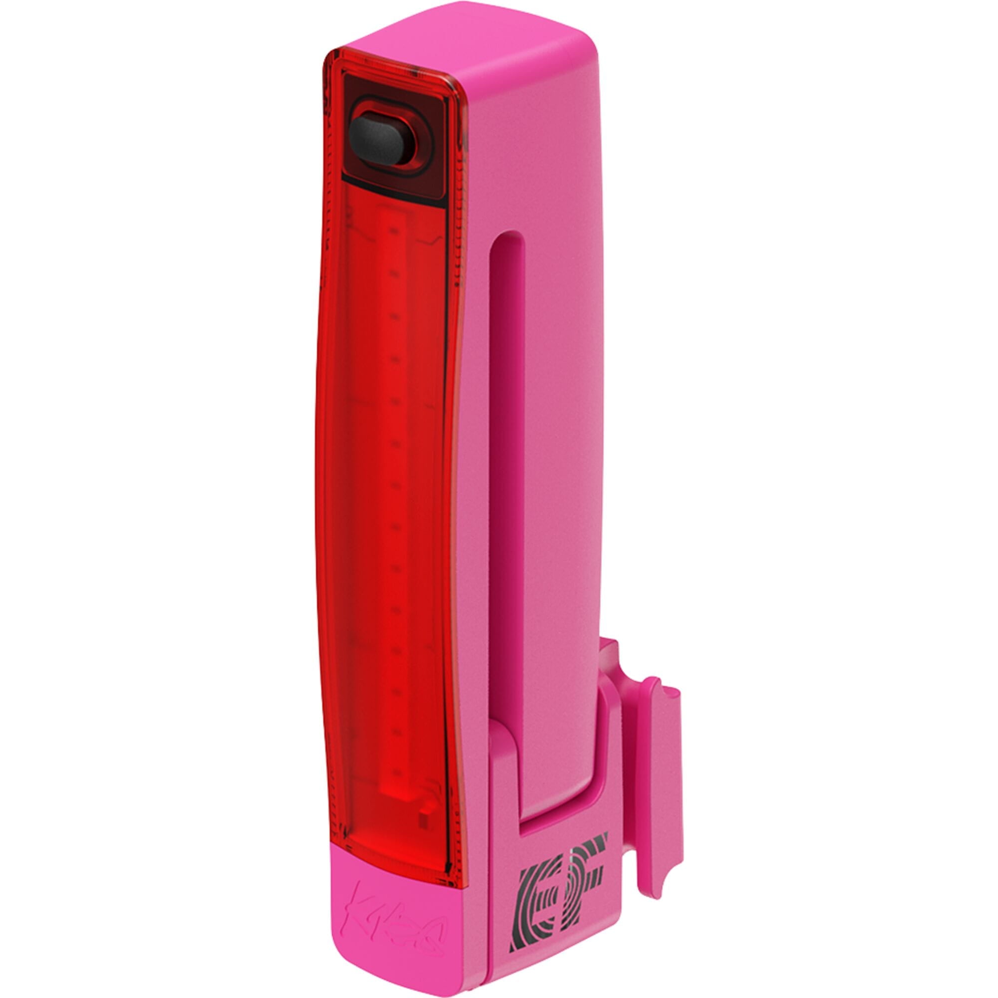 Knog Plus Rear Light - EF Education Ltd Pink