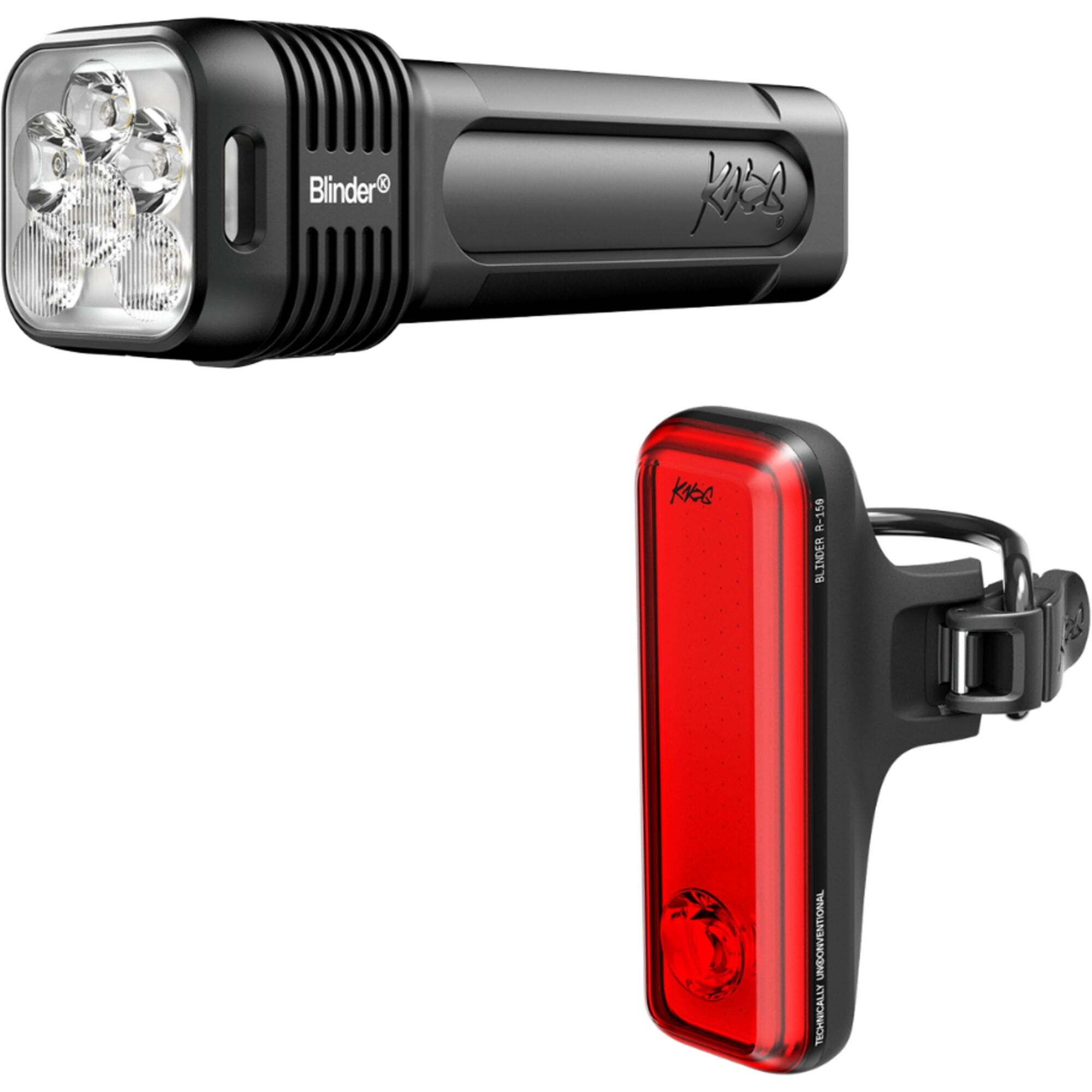 Knog Blinder Pro 1400 Front Light + R150 Rear Light