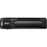 Knog Blinder Pro 700 front bike light with USB-C recharge, waterproof IP67, mounted on a bicycle handlebar.